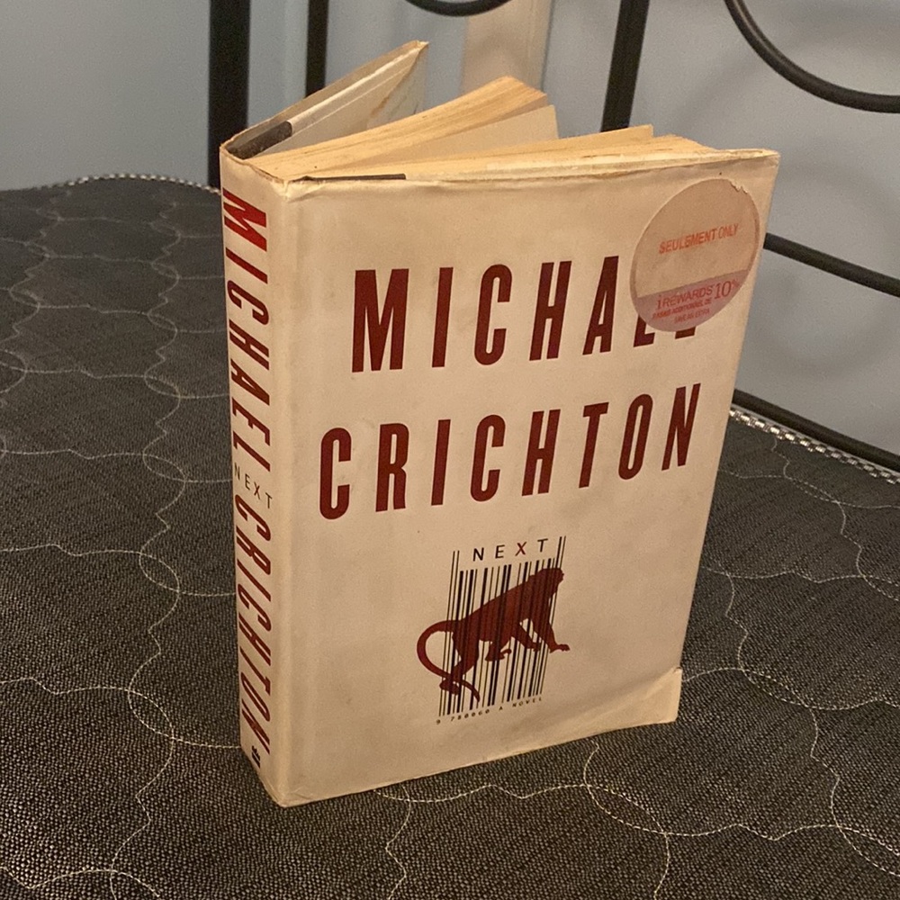 Next - Michael Crichton Book